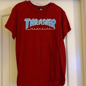Red thrasher shirt